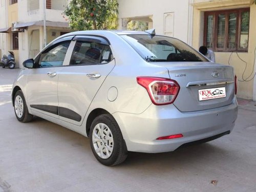 Used Hyundai Xcent 1.2 Kappa Base 2017 MT for sale in Ahmedabad 