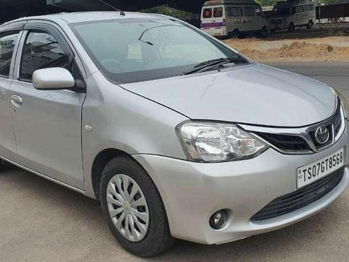 Used Toyota Etios GD 2017 MT for sale in Hyderabad 