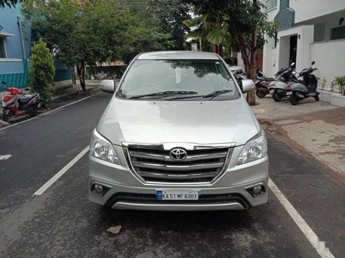 Used Toyota Innova 2.5 VX 7 STR 2014 MT for sale in Bangalore