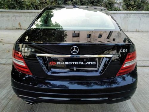 2014 Mercedes Benz C-Class AT for sale in Ahmedabad 