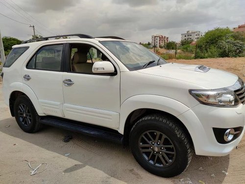 Used 2016 Toyota Fortuner AT for sale in Hyderabad