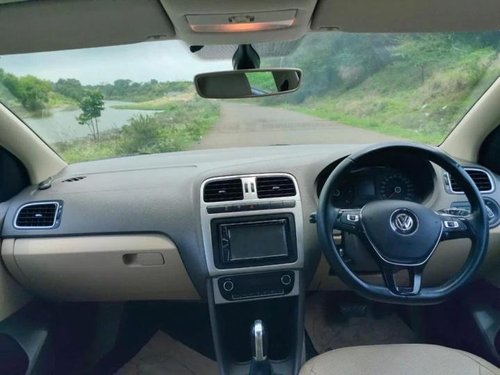 Used 2017 Volkswagen Vento AT for sale in Nashik 