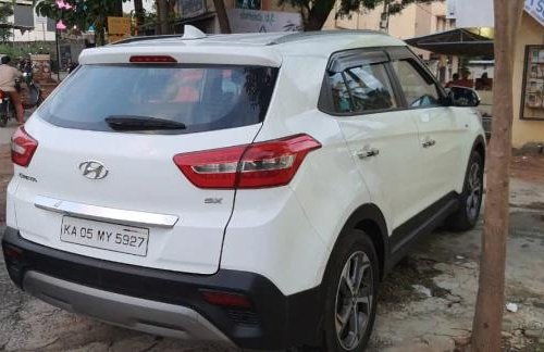 Used Hyundai Creta 2019 AT for sale in Bangalore