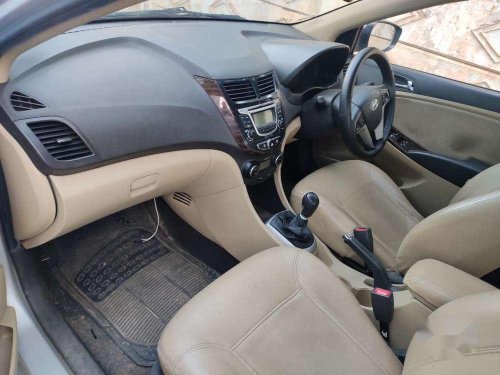 Used 2014 Hyundai Verna MT for sale in Pondicherry 