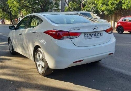 2013 Hyundai Elantra CRDi SX AT for sale in Ahmedabad 