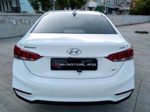 Used Hyundai Verna 2018 AT for sale in Ahmedabad 
