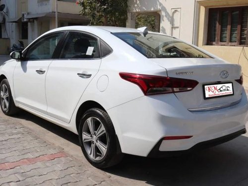 Hyundai Verna 1.6 VTVT SX Option 2018 MT for sale in Ahmedabad 