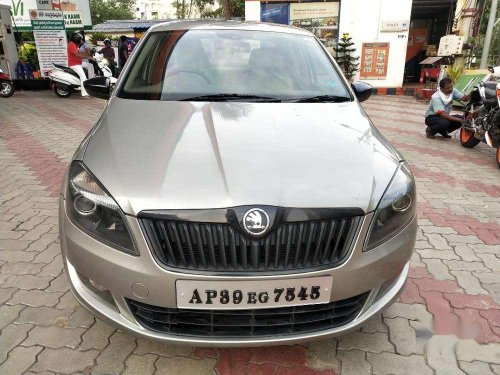 Used Skoda Rapid 2016 MT for sale in Visakhapatnam 