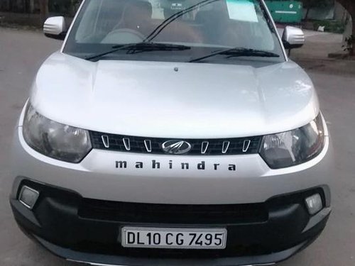 Used 2016 Mahindra KUV100 NXT MT for sale in Noida