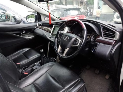 Used 2016 Toyota Innova Crysta MT for sale in Indore