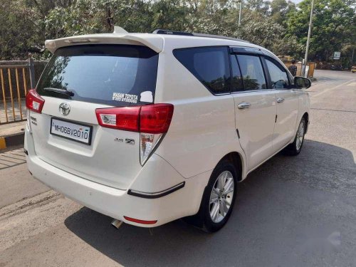Used 2018 Toyota Innova Crysta MT for sale in Mumbai 