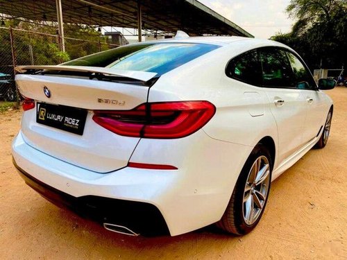 Used BMW 6 Series GT 630d M Sport 2018 AT for sale in Hyderabad