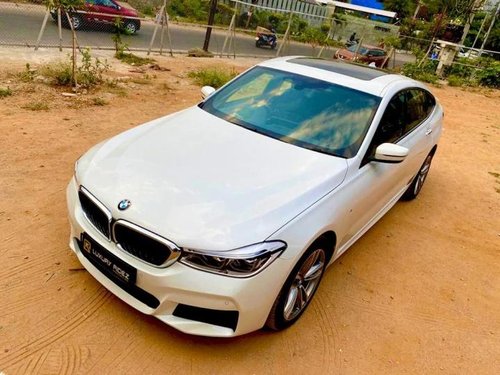 Used BMW 6 Series GT 630d M Sport 2018 AT for sale in Hyderabad