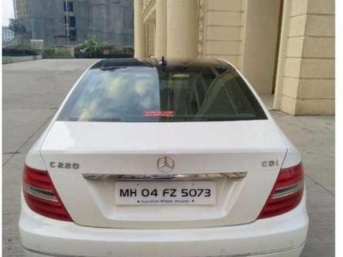 Used 2013 Mercedes Benz C-Class 220 AT for sale in Mumbai 