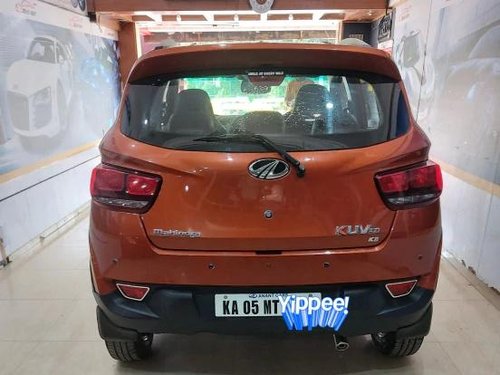 Used Mahindra KUV100 NXT 2016 MT for sale in Bangalore