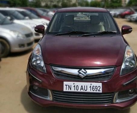 Used Maruti Suzuki Swift Dzire 2015 MT for sale in Tiruchirappalli 