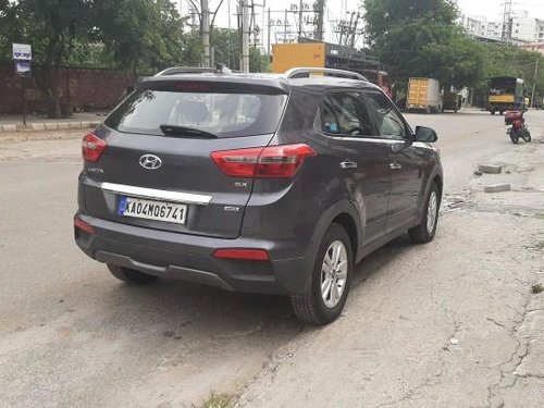 Hyundai Creta 1.6 CRDi SX Option 2015 MT for sale in Bangalore