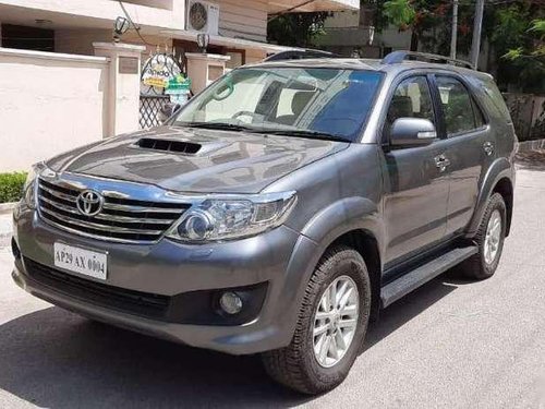 2012 Toyota Fortuner MT for sale in Hyderabad 