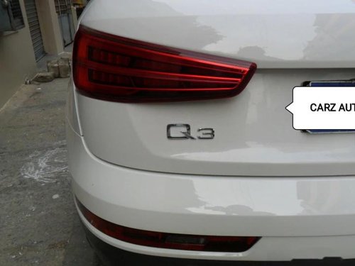 Used 2017 Audi Q3 AT for sale in Bangalore