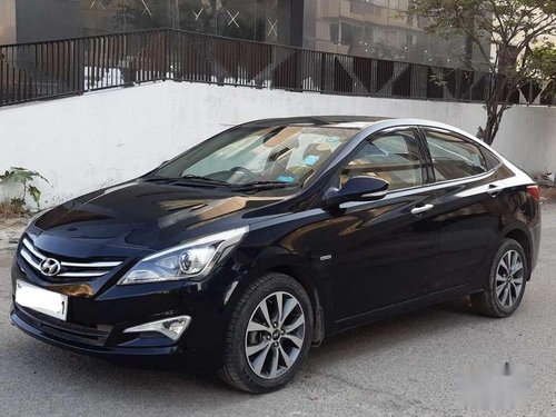 Hyundai Verna Fluidic 1.6 CRDi SX , 2015, AT for sale in Hyderabad 