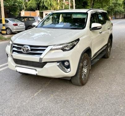 Used Toyota Fortuner 2018 AT for sale in New Delhi