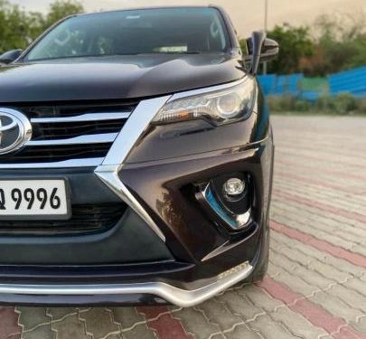 Used 2017 Toyota Fortuner AT for sale in New Delhi 