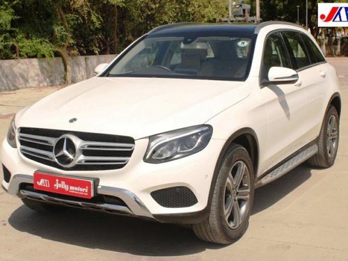 2018 Mercedes Benz GLC AT for sale in Ahmedabad 