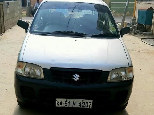 Used 2006 Maruti Suzuki Alto MT for sale in Bangalore