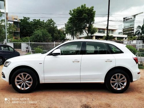 Used Audi Q5 2015 AT for sale in Hyderabad