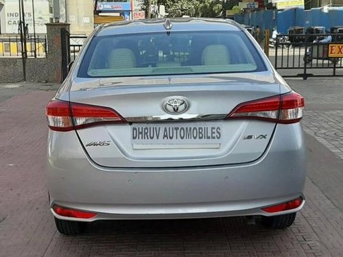 Used Toyota Yaris VX CVT BSIV 2018 AT for sale in Mumbai