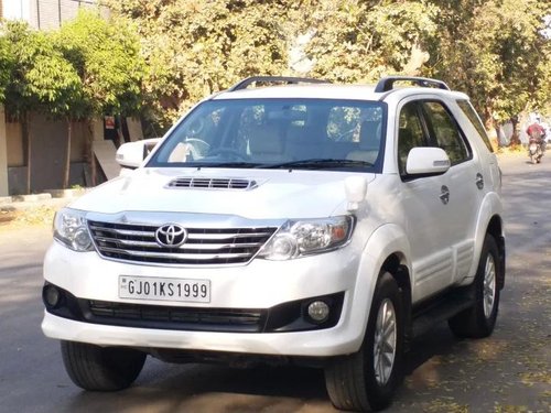 Used Toyota Fortuner 2012 AT for sale in Ahmedabad 