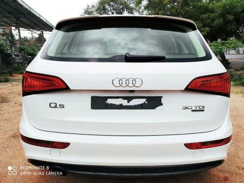 Used Audi Q5 2015 AT for sale in Hyderabad