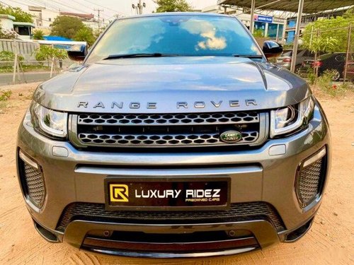 Used Land Rover Range Rover Evoque 2019 AT in Hyderabad