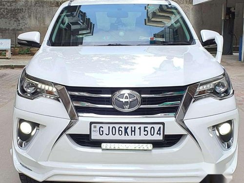 Used 2017 Toyota Fortuner AT for sale in Vadodara