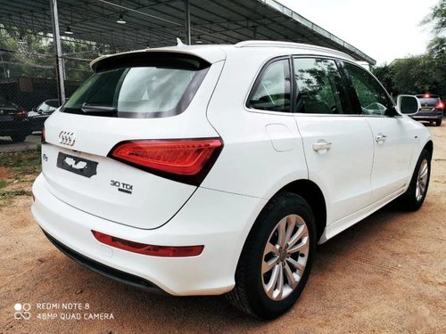 Used Audi Q5 2015 AT for sale in Hyderabad