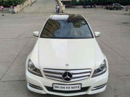 Used 2013 Mercedes Benz C-Class 220 AT for sale in Mumbai 