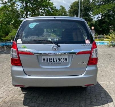 Used Toyota Innova 2015 MT for sale in Pune