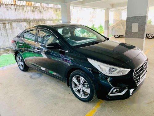 Hyundai Fluidic Verna, 2018, AT for sale in Hyderabad 