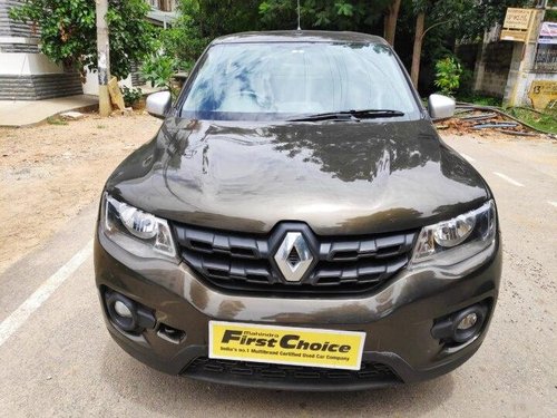Used Renault Kwid RXT 2017 AT for sale in Bangalore 