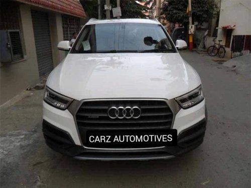 Used 2017 Audi Q3 AT for sale in Bangalore