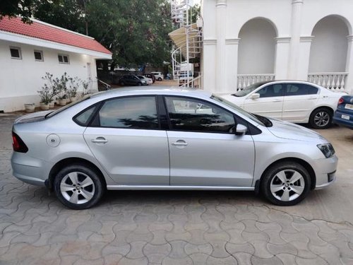 Used Skoda Rapid 1.5 TDI Style 2017 MT for sale in Hyderabad