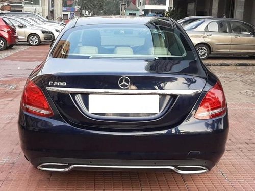Used Mercedes-Benz C-Class 2016 AT for sale in Mumbai