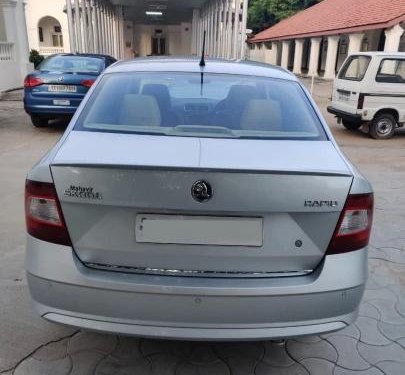 Used Skoda Rapid 1.5 TDI Style 2017 MT for sale in Hyderabad