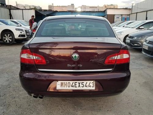 Used Skoda Superb 2011 MT for sale in Pune