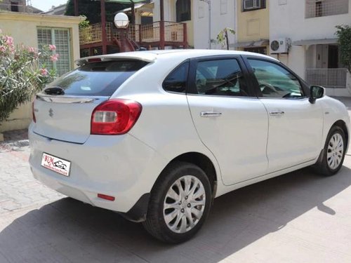 Used Maruti Suzuki Baleno Zeta 2015 MT for sale in Ahmedabad 