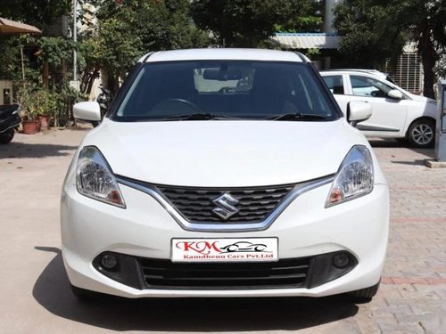 Used Maruti Suzuki Baleno Zeta 2015 MT for sale in Ahmedabad 