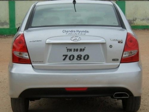 Used Hyundai Verna 2011 AT for sale in Coimbatore