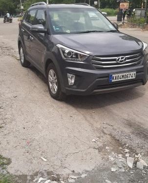 Hyundai Creta 1.6 CRDi SX Option 2015 MT for sale in Bangalore