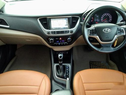 Used Hyundai Verna 2018 AT for sale in Ahmedabad 