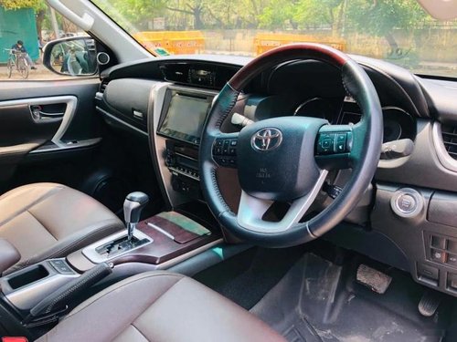 Used Toyota Fortuner 2017 AT for sale in New Delhi